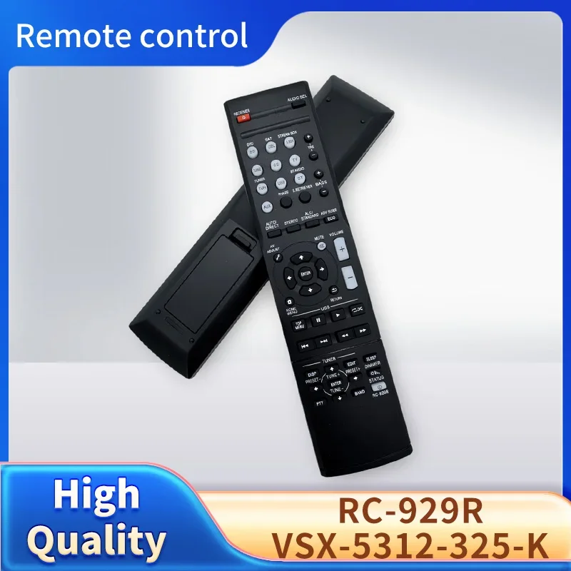 RC-929R Remote Control For Pioneer AV Receiver HTP-074 VSX325 VSX-325 VSX532 VSX-532 VSX531 VSX-531 S12A S-12A HTP074