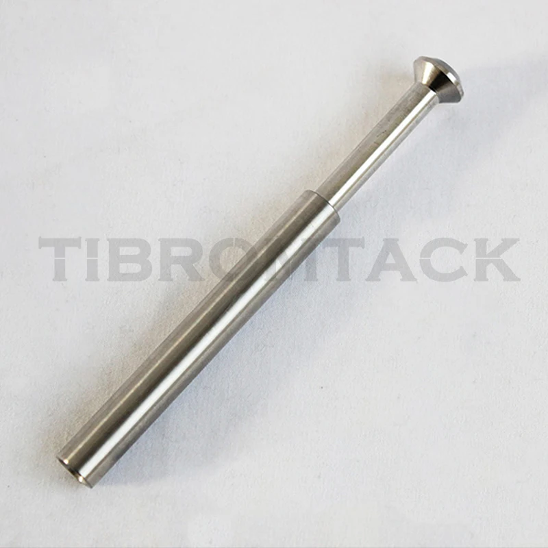 Titanium Folding Bike P Rear Fork, Turning Point Connection Axle, P Line, Applicable Connection Axle