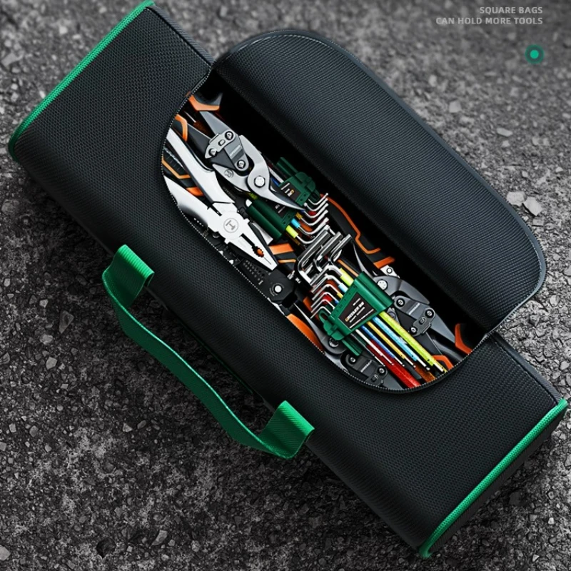 Tougthbuilt Toolbox Bag Kit Electrician Tool Bag Tools Toolbag Working Tool Box Backpack Pouch Belt Organizer Workshop Nail
