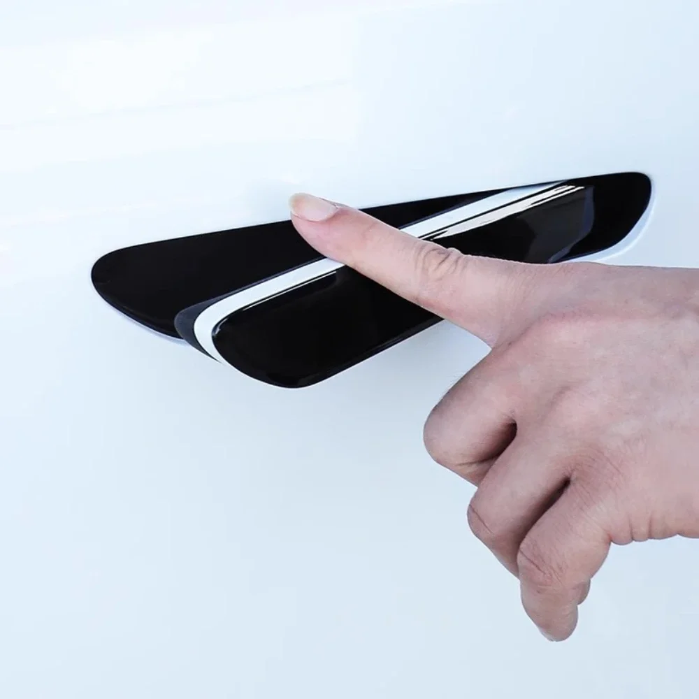 For Changan Deepal S07 L07 SL03 Door Pull Handle Sticker Door Handle Decoration Black Modification