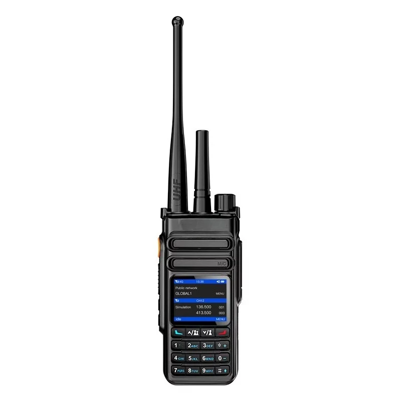 

Hot-selling dual-mode, long-distance SIM card handheld mobile wireless walkie-talkie two-way radio