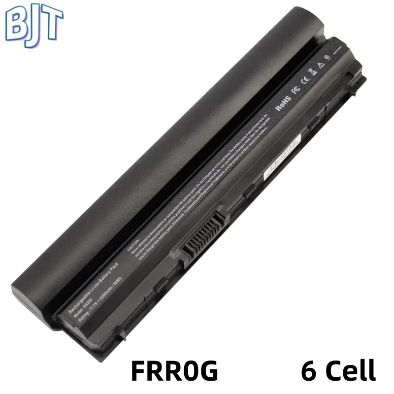 6Cell New FRR0G Laptop Battery For DELL Latitude E6320 E6330 E6220 E6230 E6120 E6430S 7FF1K FRROG KJ321 K4CP5 J79X4 RXJR6 RFJMW