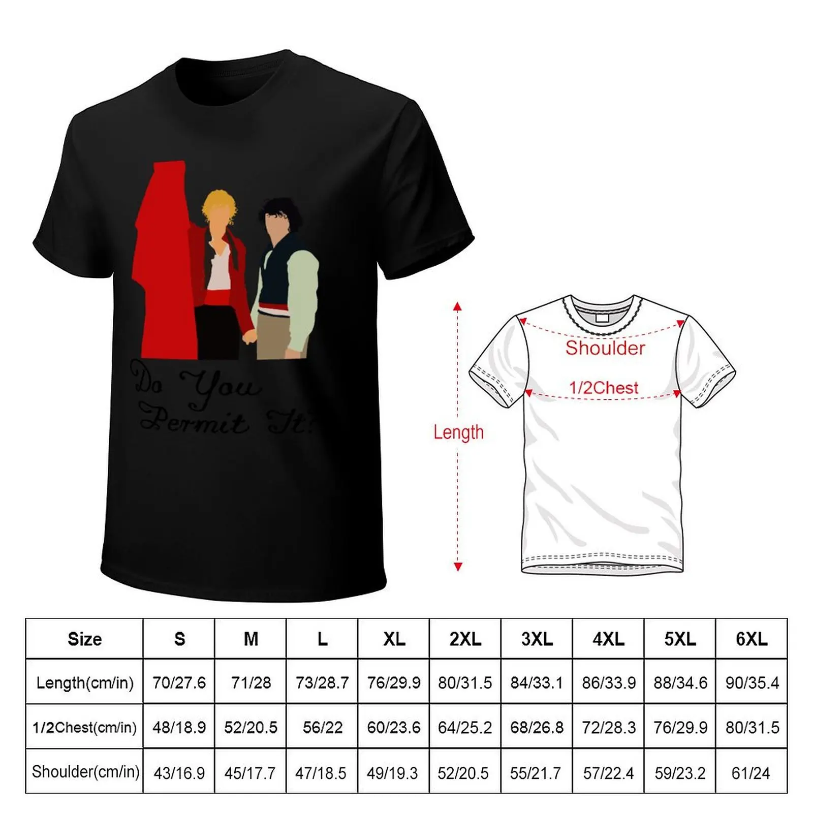 Do You Permit It? T-Shirt Everyday Wear Basic Short Sleeve Top