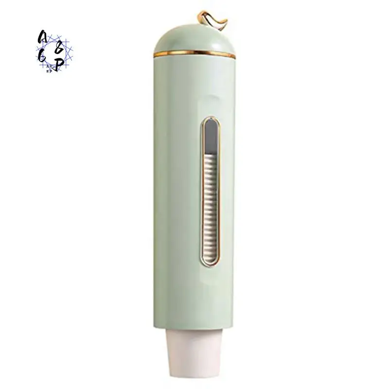 

A68P-диспенсер для чашек, пластиковый держатель для стаканов, настенный держатель для стаканов, диспенсер для воды, школьный офис, диспенсер для бумажных стаканчиков