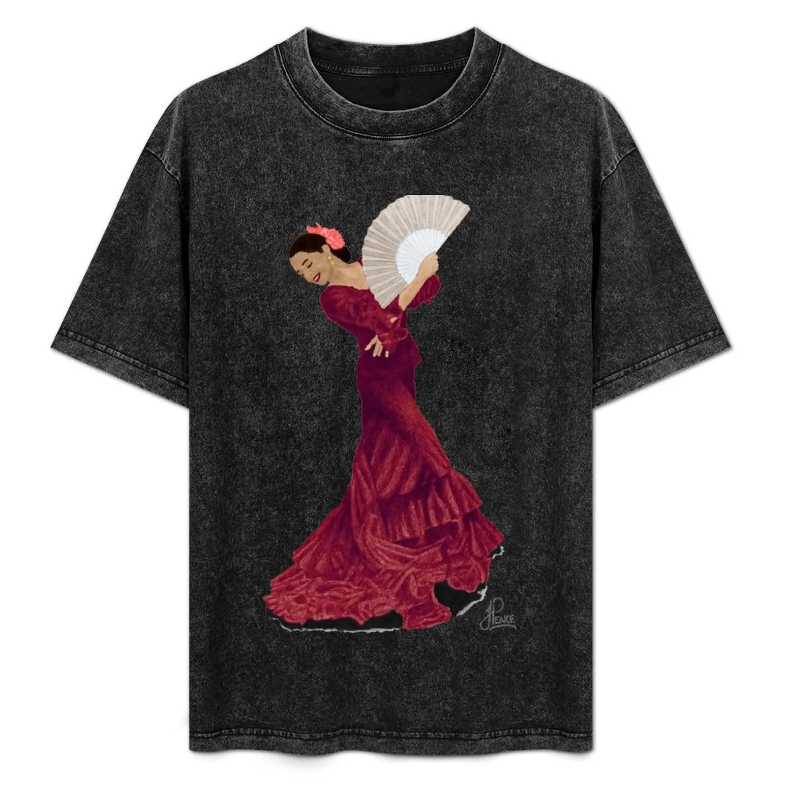 

Beautiful Dancer T-Shirt Running Performance Short Sleeve Tee