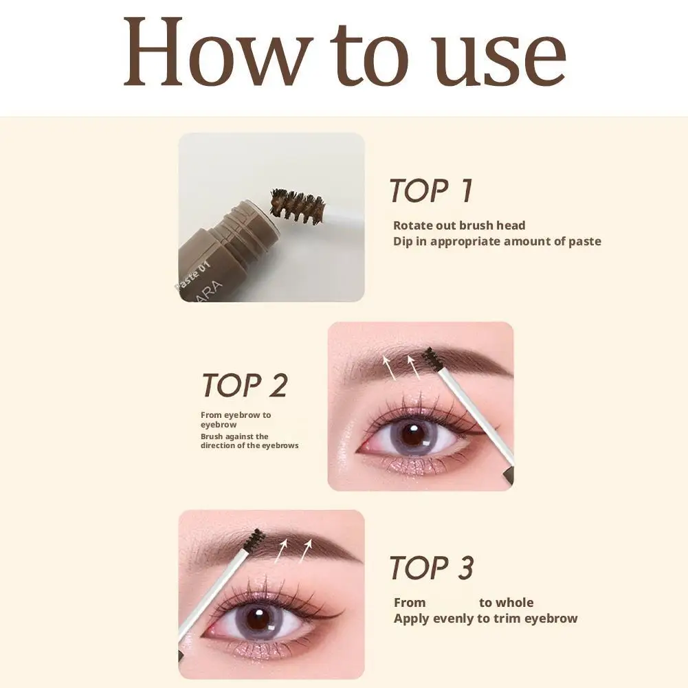 لينة براون الحاجب مسحوق دهن جل المشكل طقم ماكياج مع فرشاة الحاجب Stencil عدة للنساء تشكيل حشوات وأشكال الحواجب