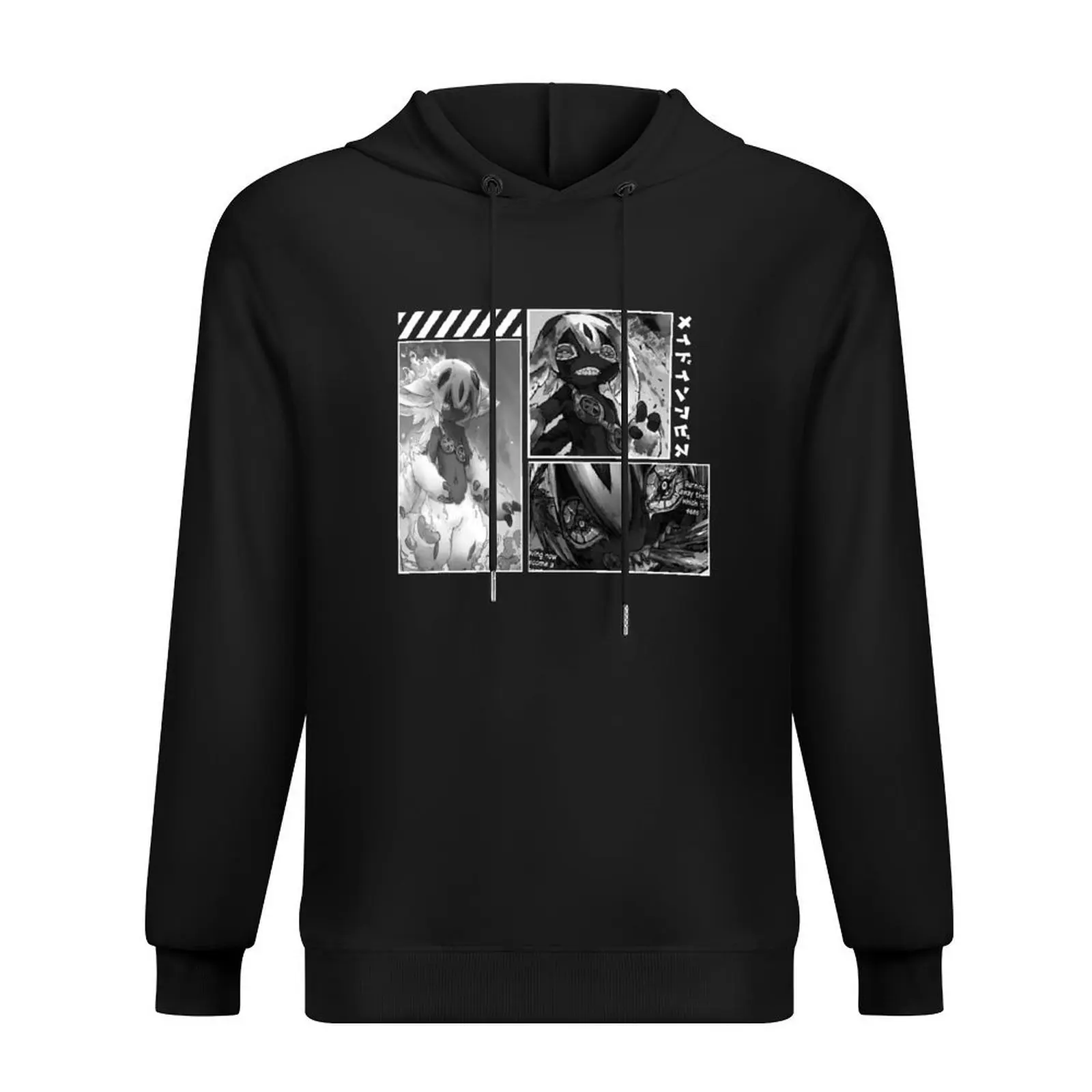 

Made in abyss Faputa Unisex anime manga Tshirt Hoodie autumn jacket men graphic t shirts men fashion men hoodie graphic