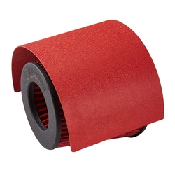 (Accept custom logo 1 piece) Steel Air Intake Heat Shield For 2.5''-5'' Neck Air Filter Cone Heat Shield For Universal