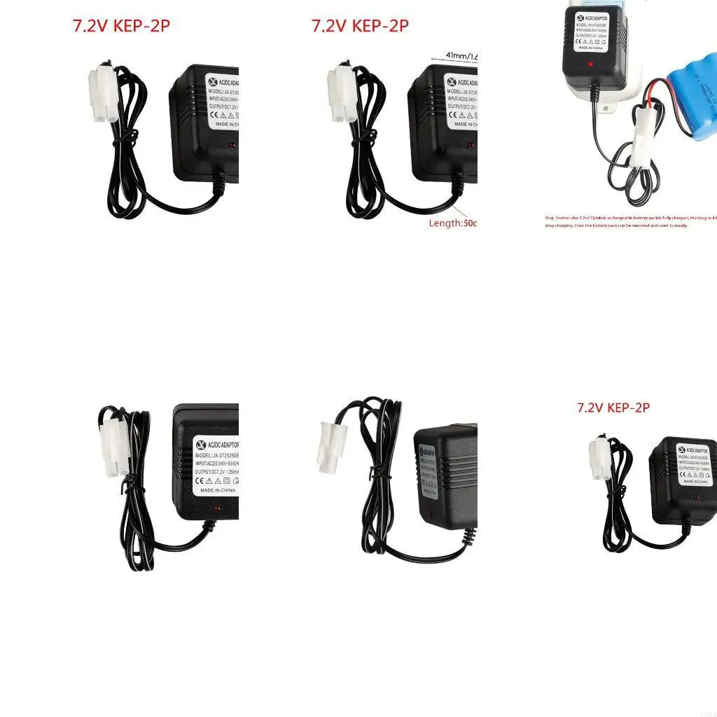 193A RC Toy 7.2V Ni-Cd Ni-MH Battery Input AC 110V-240V Output 7.2V 250mA