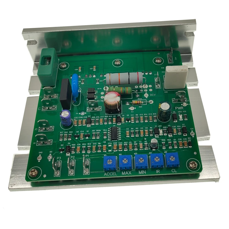 Imagem -04 - Alto Torque e 1hp 2hp 700w 1kw 1.5kw Escova Controlador de Motor dc Alta Qualidade