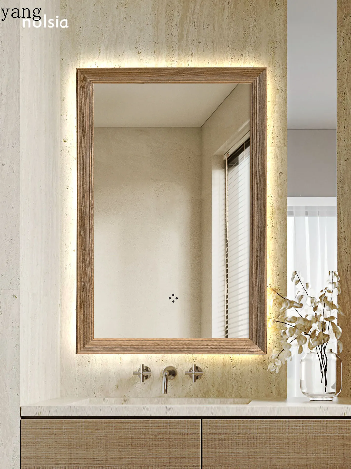 CX bathroom sink vanity mirror wall-mounted bathroom wall smart mirror