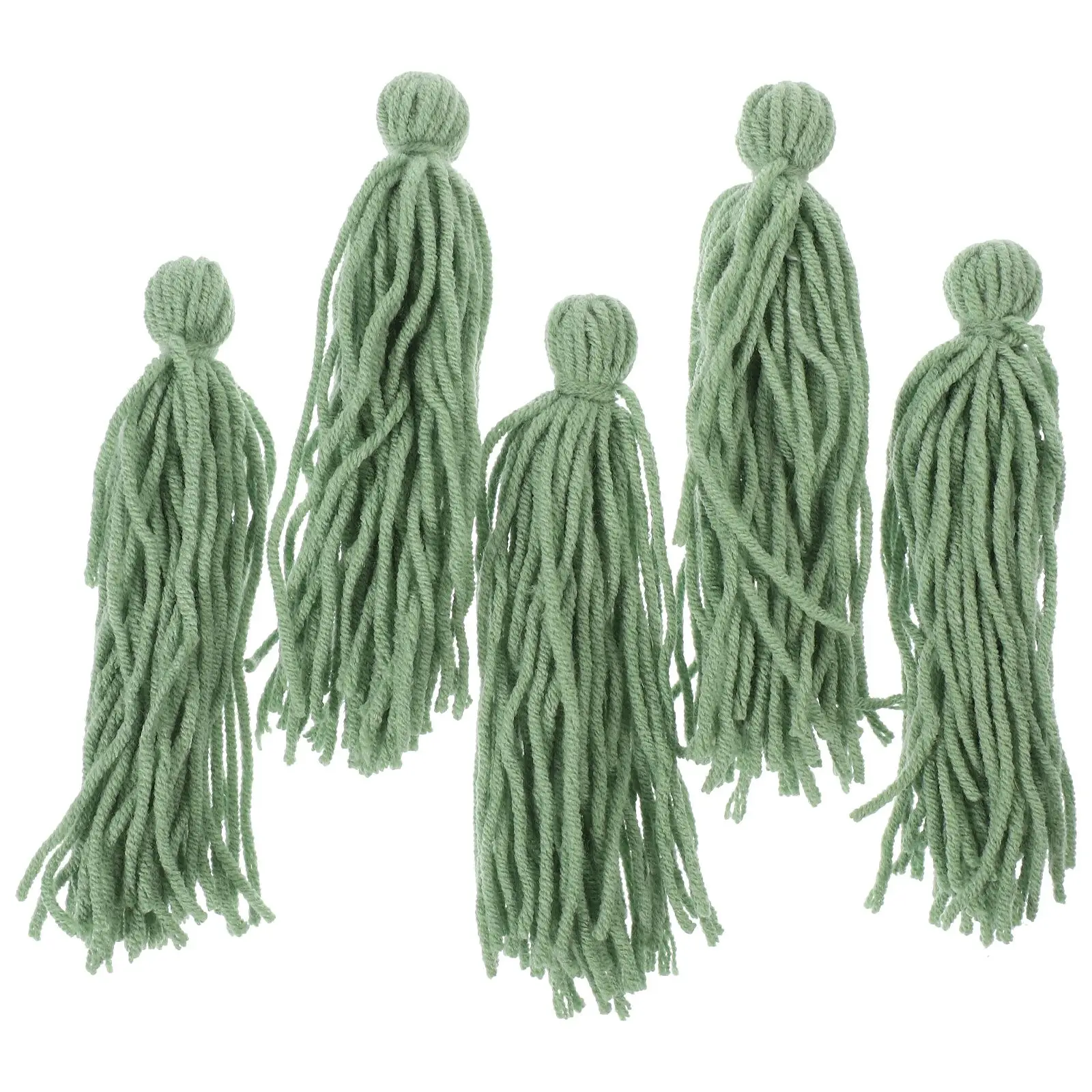 

5 Pcs Spawning Mop Aquarium Breeding Yarn Egg Fish Tank Adornment Peacock Grass Shrimp Breeding Tool Reproduction Aid