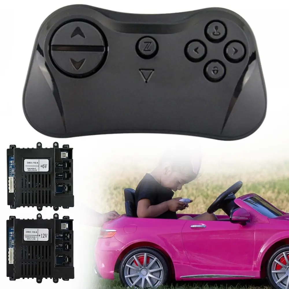 Replacement Parts DR01 V2.6 Children's Electric Car 2.4G Bluetooth Remote Control Controller Bluetooth RC Receiver