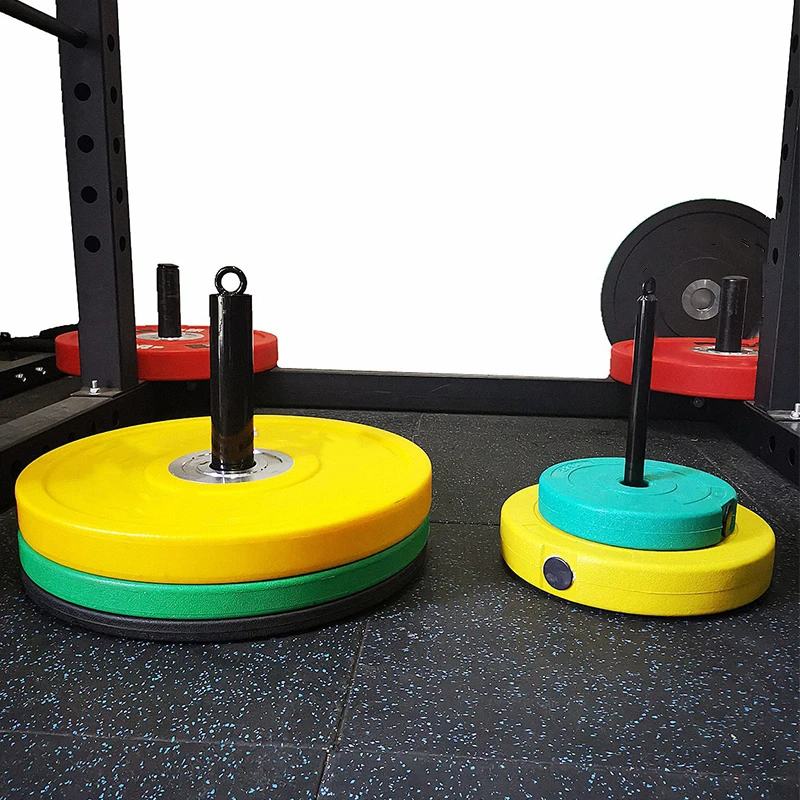 Fitness Loading Pin Dumbbell Rack Gym Pulley Cable System Attachment Dumbbell Rack Universal Weight Lifting Rack Holding Stick