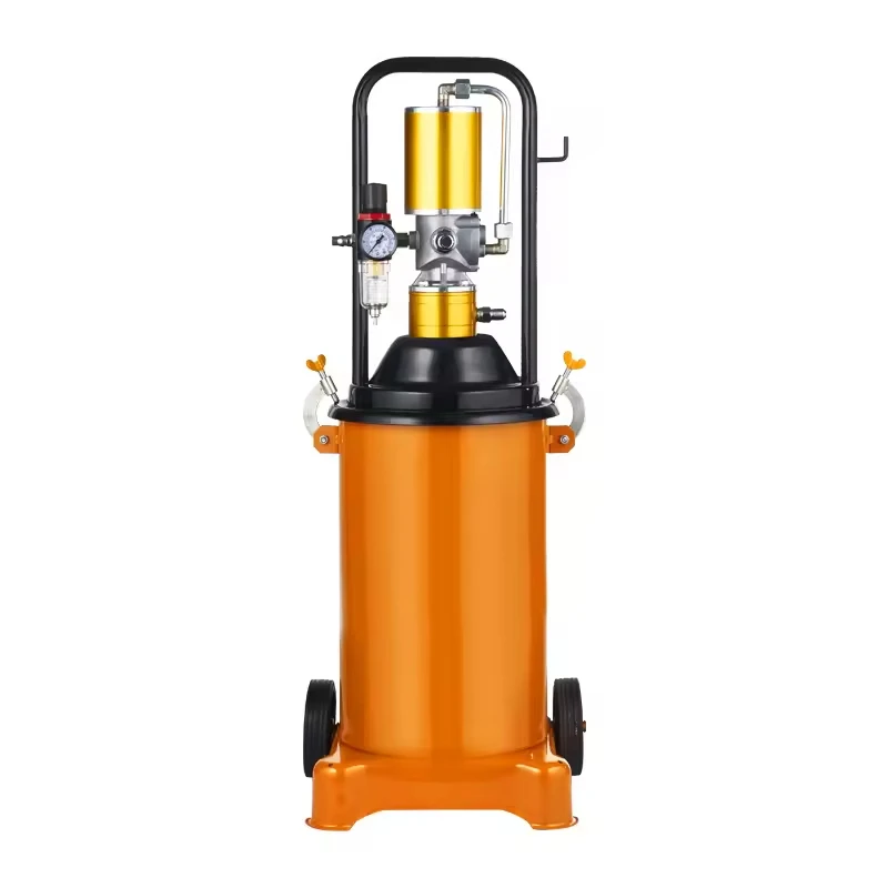 

18 Liter Pneumatic Butter Machine High Pressure Oil Injector Car Care Equipment Butter Gun 220V