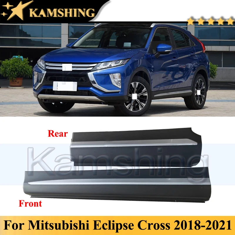 

Защитная накладка на дверь Kamshing для Mitsubishi Eclipse Cross 2018-2021, декоративная полоса для дверной панели