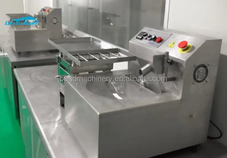 Small Chocolate Vibrating Table Vibration Table for Chocolate Tempering Machine