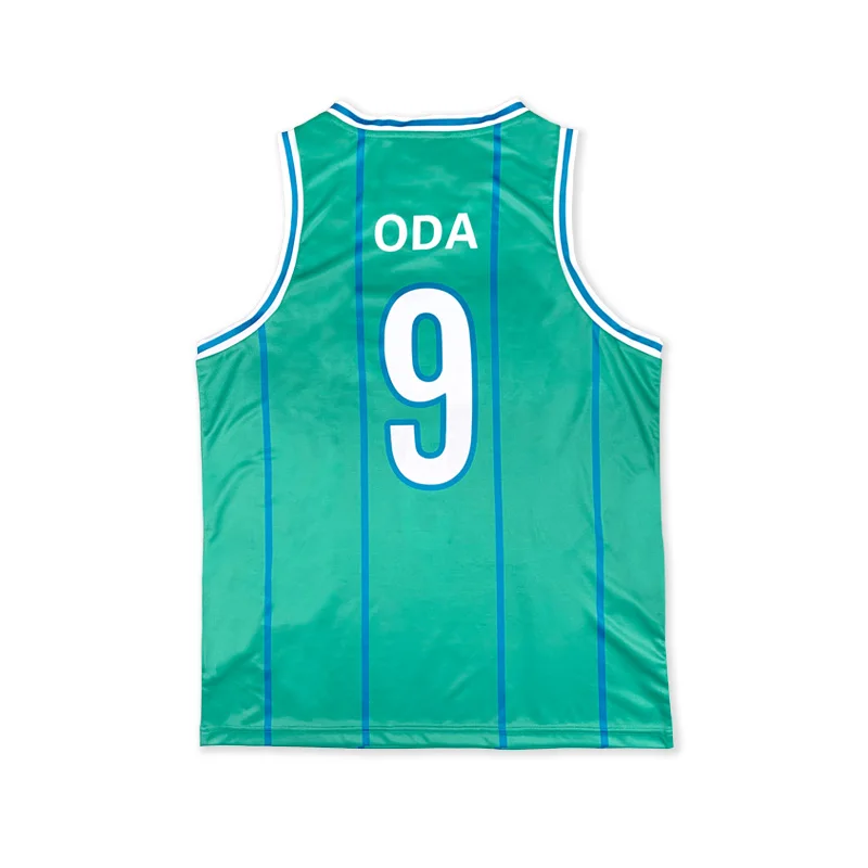 Anime Slam Dunk Takesono Oda 9 # Basketball Trikot Cosplay