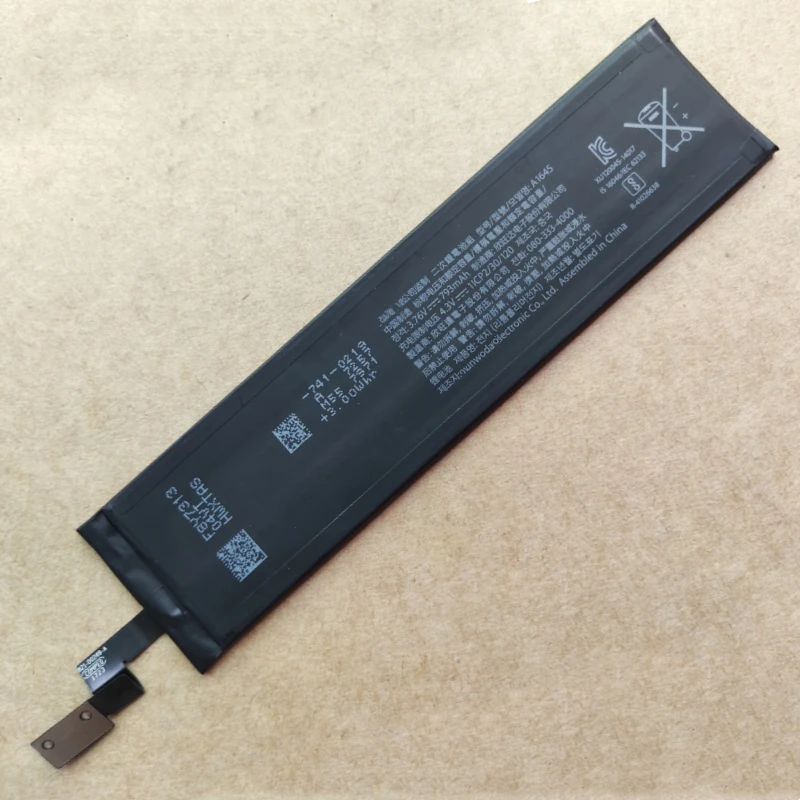A1644 A1645 A1843 A1672 A1657 020-00461 020-02170 Battery For Apple Magic Keyboard 2 (2nd Gen) G6 MLA22LL/A MRMH2LL/A MQ052LL/A