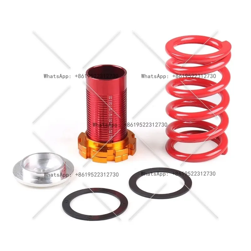 Suitable for Aluminum Coilover Springs Kit Honda Civic 88-00 Red Available for Hanging Coilover Springs