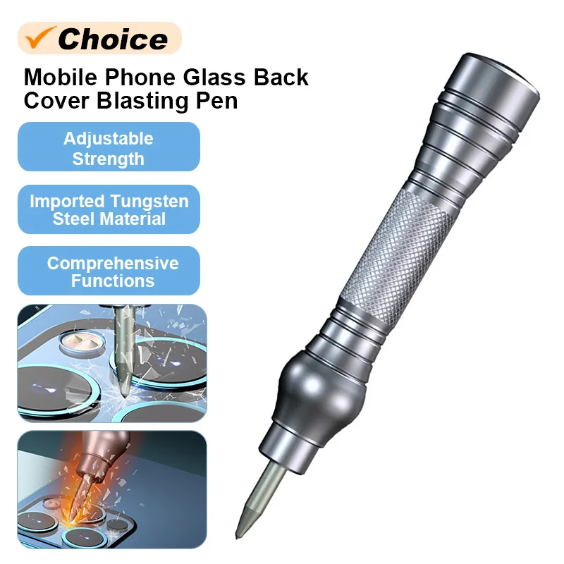 MECHANIC iRock 5 Breaking Pen for Mobile Phone  X-11ProMax Android Rear Glass Back Cover Disassembly Blasting Tool