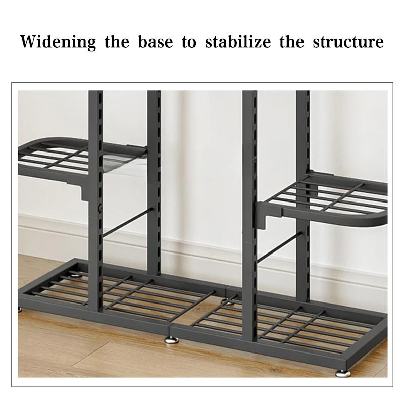 Plant Stand And Flower Stand 5/7 Tier Flower Shelf Planter Rack Storage Organizer Display Indoor Garden Balcony Storage Rack