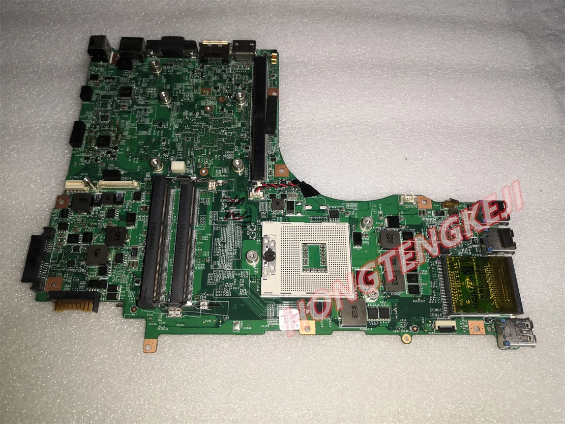 Original MS-16F31 VER:1.0 For MSI MS-16F3 GT60 Laptop Intel Motherboard DDR3 100% Tested