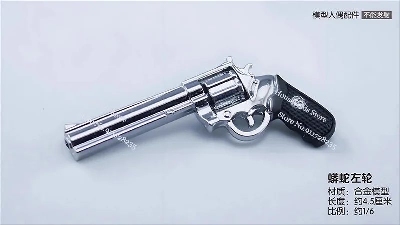 1/12 escala soldado militar mini pistola esquerda águia do deserto modelo brinquedos acessório para 6 "figura de ação terno móvel menina ornamento