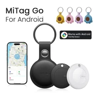 Seguimiento inteligente MiLi MiTag para Google Find My Android Tag, rastreador Bluetooth para llaves, maleta, mochila, localizador Gps de equipaje