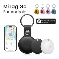 MiLi MiTag Smart Tracking for Google Find My Android Tag Bluetooth Tracker for Keys, Suitcase, Backpack Luggage Gps Locator