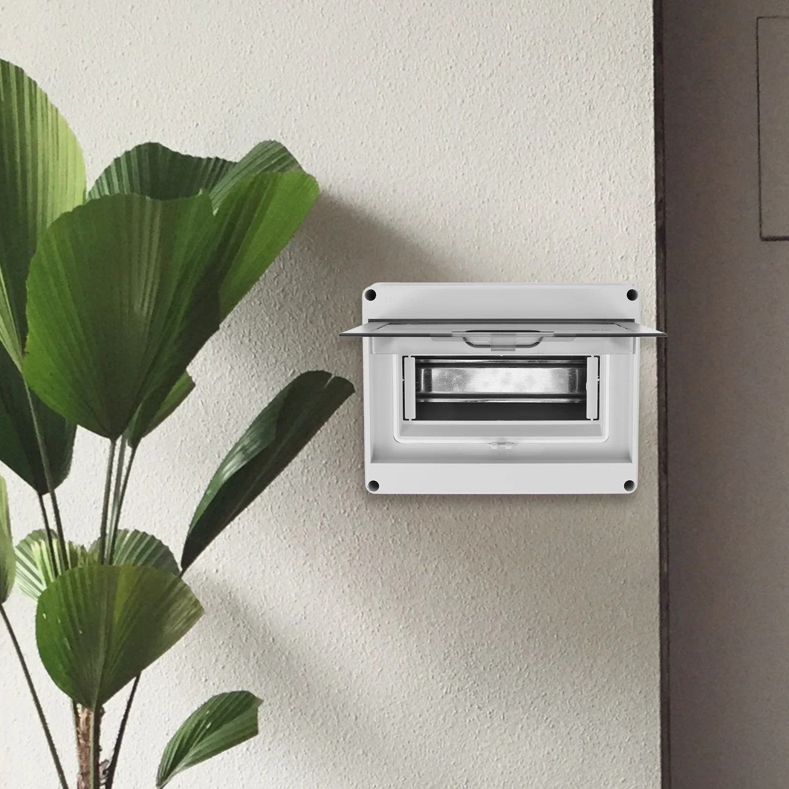 Circuit Breaker Distribuição Protection Box, Circuito Elétrico Box para interior e exterior