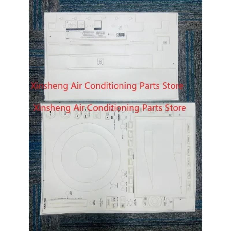 DJ controller, protective film sticker skin CDJ-3000x