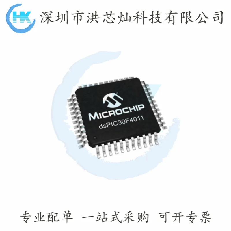 DSPIC30F4011-30I/PT TQFP-44 16 bits IC Original, en stock. Circuit intégré de puissance