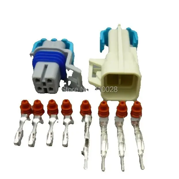 

shhworldsea 5/30/100 комплектов ЖГУТ ДЛЯ УДЛИТЕжения ДАТЧИКА О2 LS1 LS2 4-контактный КВАДРАТНЫЙ 4-контактный LS1 Датчик кислорода O2 4-контактный разъем