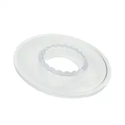 Transparent Resin Coffee Filters Holder For Coffee Maker Reusable Paperless Single Cup Coffee Maker Resin Origami Dripper Holder