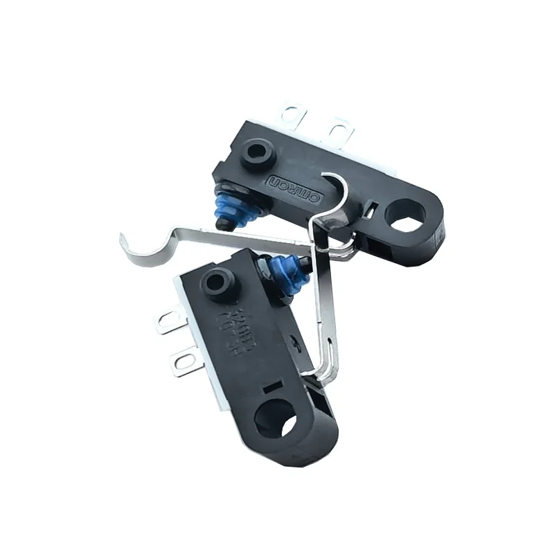 1PCS Japanese D2AW-C073H Automotive Micro Switch Sealed  Waterproof IP67 Dustproof  Silent  Normally Open  2-pin