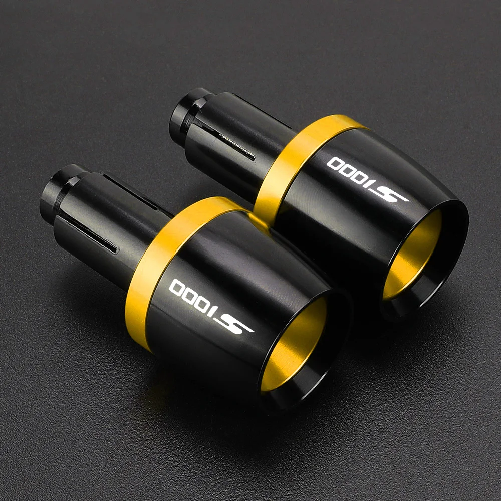 

For Suzuki S1000 S 1000 2003 2004 2005 2006 2007 Motor Accessories Handlebar Grips Bar Ends Cap 22mm Handle Counterweight Plug
