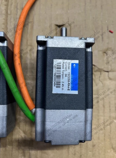 Stepper Motor Model: YSD258-RA4-E 3A 2.4N·m, Fully Functional, Tested OK