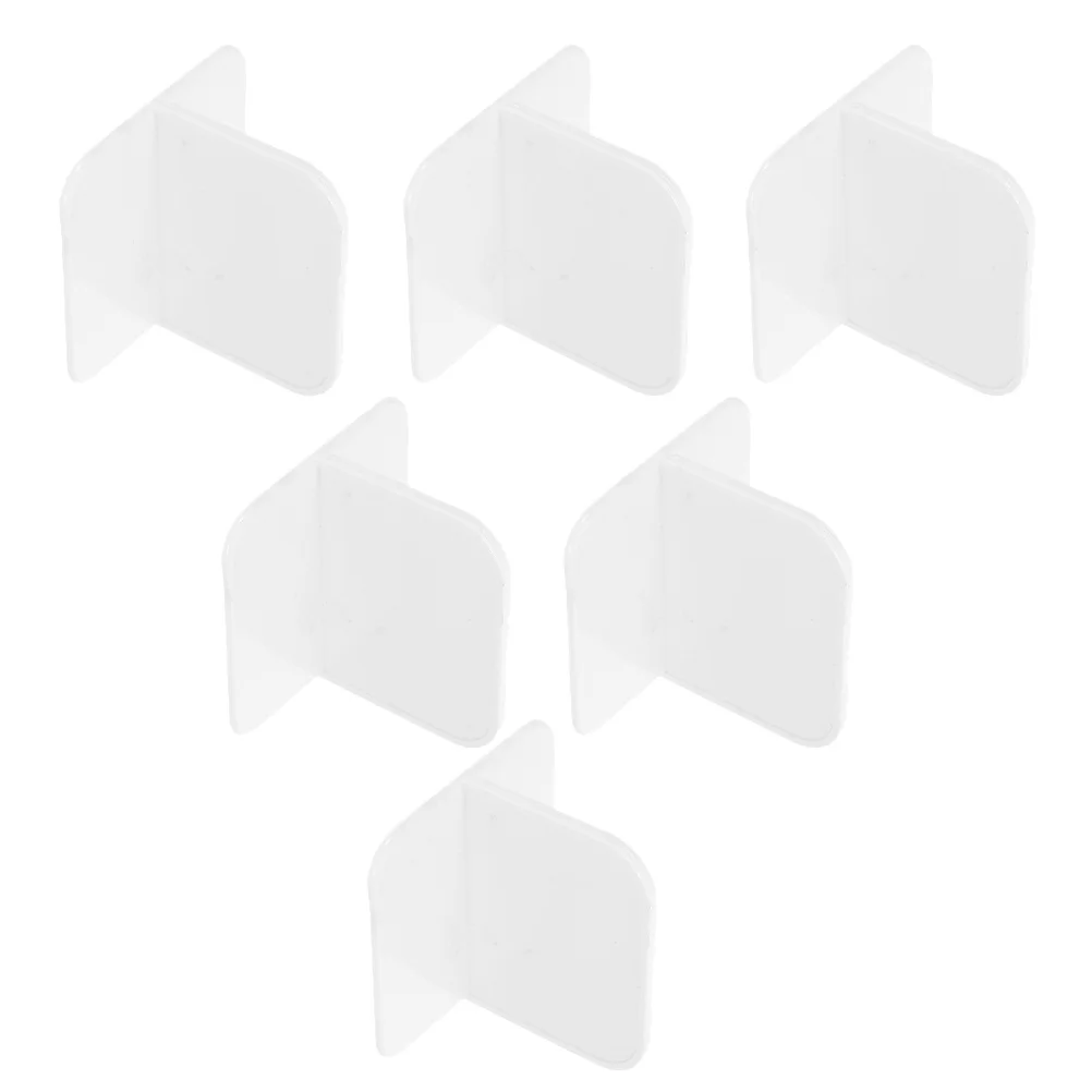 6 قطعة اكسسوارات سياج الطفل المضادة للانزلاق روضة استقرار كليب لا الحفر الأثاث المراسي ل الطابق حماية السلامة روضة