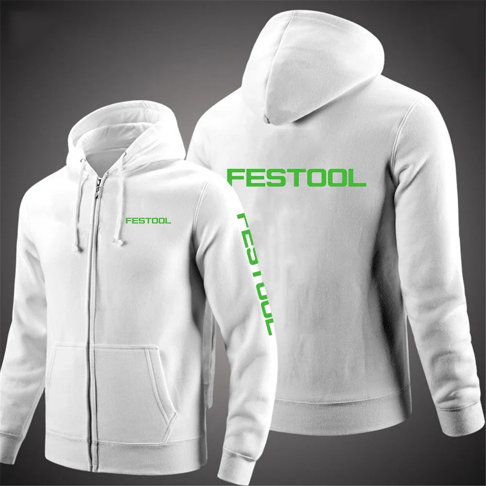 Festool Tools-Sudadera con capucha para hombre y mujer, jerséis informales, ropa cálida, abrigos de diseño deportivo con capucha, otoño e invierno, novedad de 2023