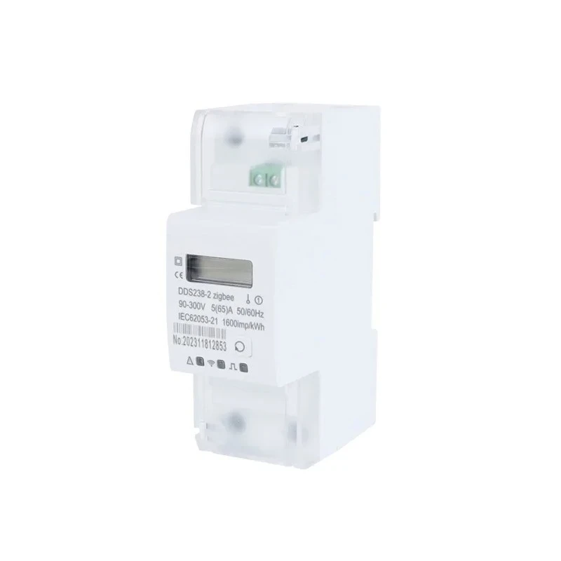 

DDS238-2 Zigbee MCB TUYA Gateway Remote Control Switch Zigbee SwitchGOOD