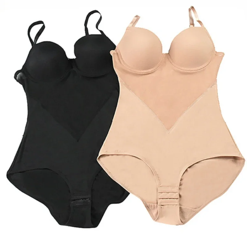 New Shapewear Women One-piece Bodysuit Corset Fashion Slimming Shapers Underwear Sexy Shapewears Fajas Body Shaper Woman Clothes