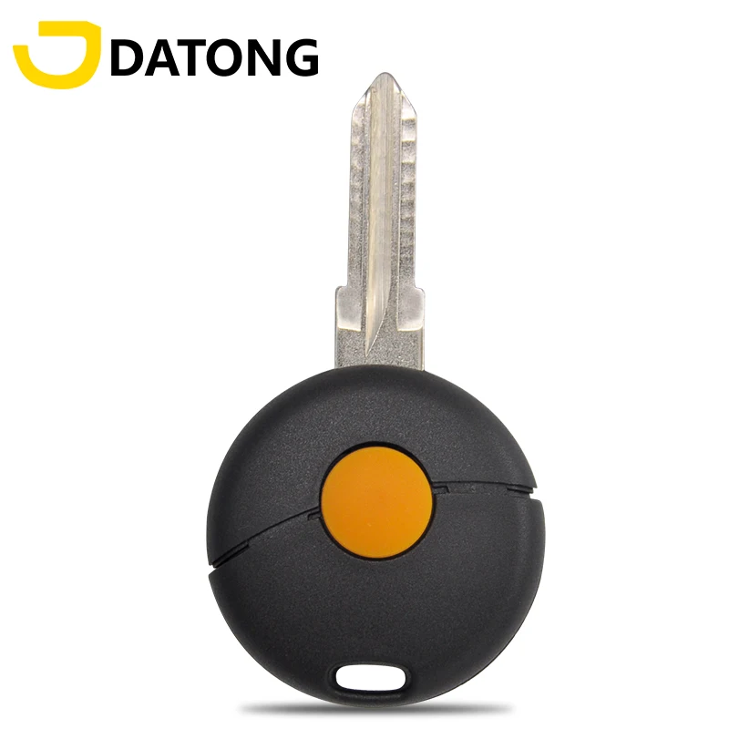 Datong World Car Remote Control Key Shell Case For Benz Smart Fortwo 450 Forfour 451 Replacement  Smart Key Housing Cover