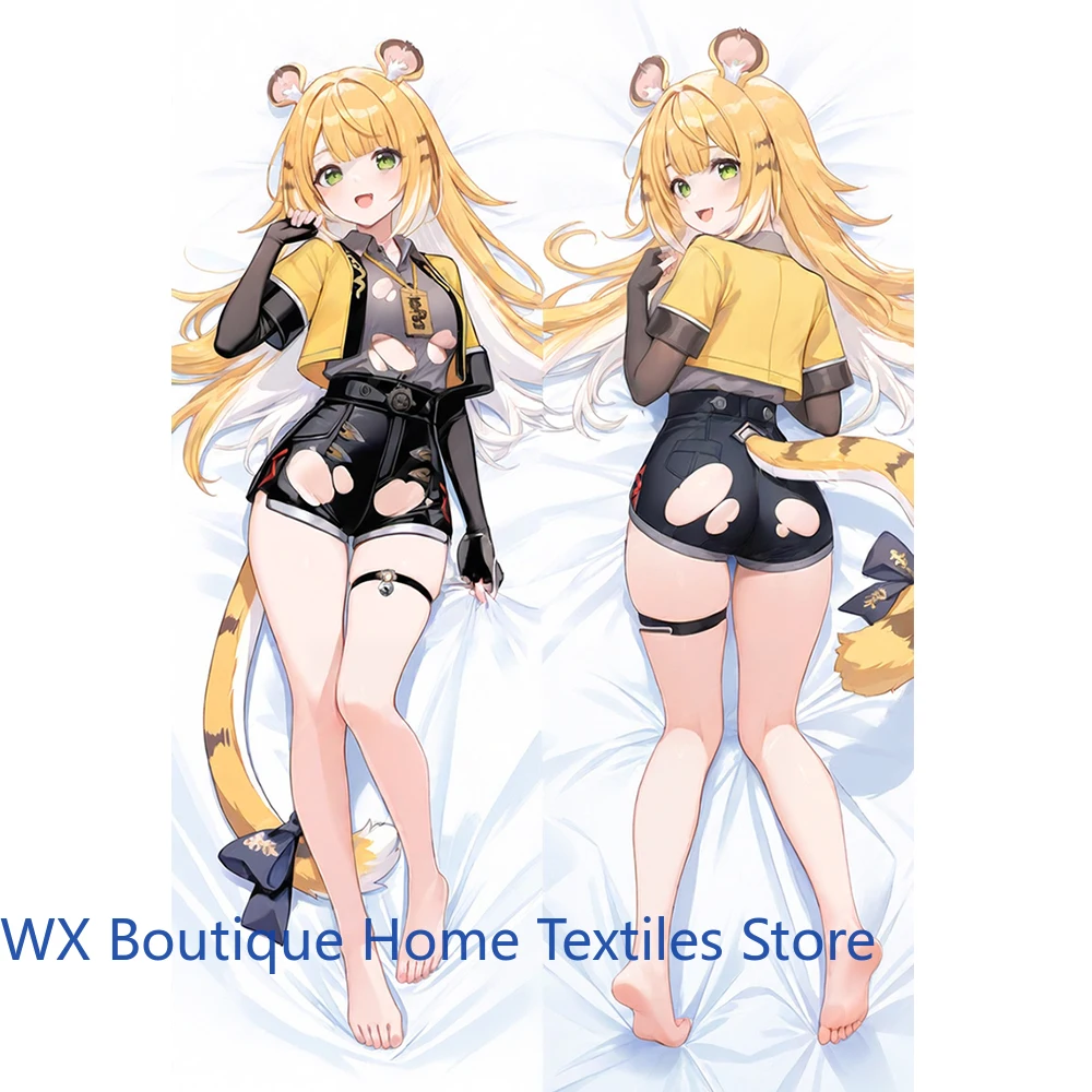 

Genshin Impact Dakimakura Pillow Case Anime Ju Fufu Pillow Cushion Cover