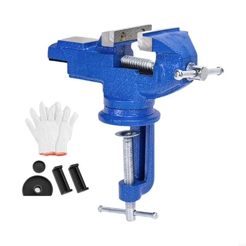 2025 New 360 Rotating Universal Small Pliers Small Benches Vises Household Table Vises Woodworking Benches for Working Table