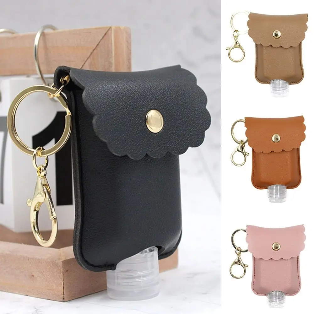 High Quality 4 Colors Hand Sanitizer 7*9.5cm Outdoor Keychain Holder Reusable Bottles Hand Sanitizer Bag