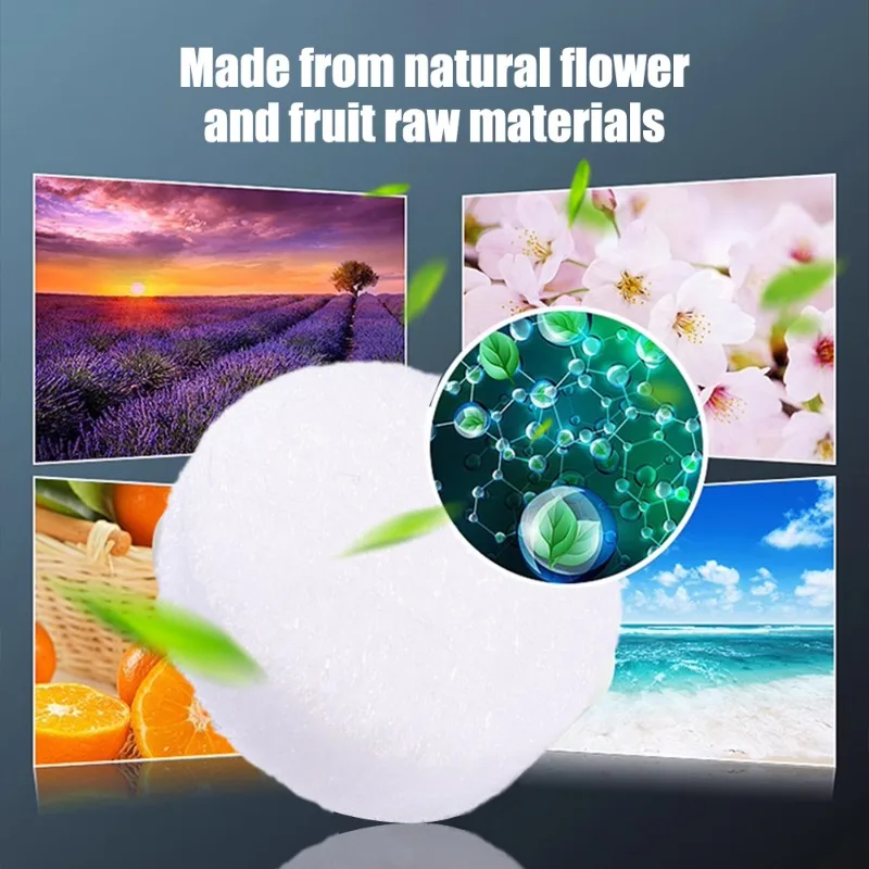 Fragrance Tablets for Car Vents Universal Air Freshener Auto Air Outlet Aromatherapy Clip Perfume Diffuser Fragrance Supplement