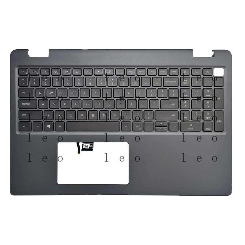 

Новый корпус (C-shell) с клавиатурой, подставкой для рук и подсветкой для Dell Latitude 3540, 0DVR0W, корпус ABCD.