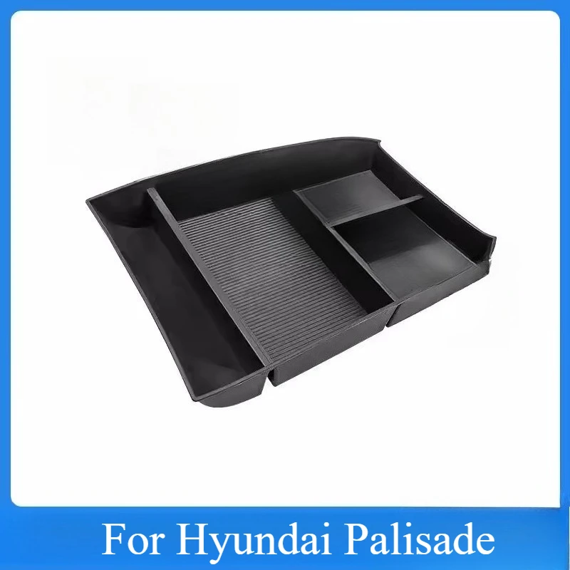 

For Hyundai Palisade Car Storage Box Central Control Lower Storage Box Automobiles Interior Accessories Stowing Tidying