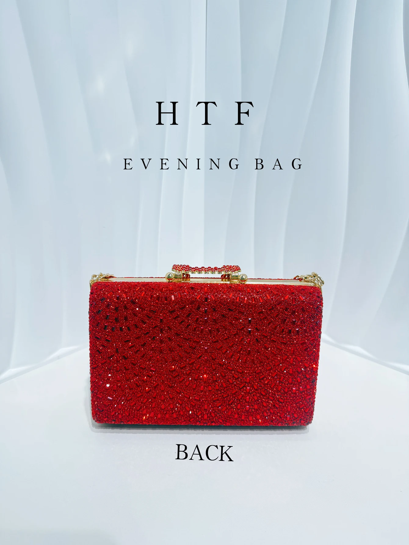Fashion Diamond Evening Bag Buckle Luxury Handbag Design Women's Shoulder Bag Wedding Party Handbag
